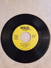 Bobby Murray Midnight Ladies Too Much Time on the Road 7" Wail 712 comprar usado  Enviando para Brazil