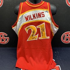 Dominique wilkins signed for sale  Lagrangeville