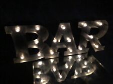 Insegna luminosa bar usato  Seregno