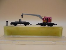 Minitrix 3590 kranschutzwagen gebraucht kaufen  Hannover
