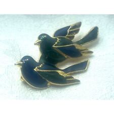 Brooch bird enameled for sale  Boyceville