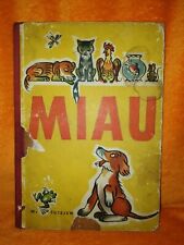 Ddr kinderbuch miau gebraucht kaufen  Wittenberg-Reinsdorf