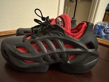 Tênis Adidas Adifom Climacool Masculino Core Preto e Vermelho Escarlate Tamanho 9.5 comprar usado  Enviando para Brazil