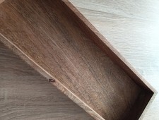 Tablett mangoholz rechteckig gebraucht kaufen  Zell am Harmersbach