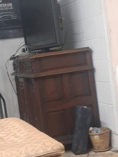 Antique cabinet solid for sale  Tahlequah