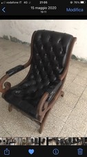 Sedia poltrona pelle usato Sedia poltrona pelle usato  Aprilia
