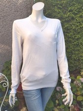 Pull beige col d'occasion  Montigny-le-Bretonneux