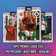 Topps premier league for sale  MORPETH