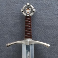 épée accolade templiers d'occasion  Expédié en France