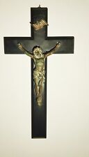 Vintage large crucifix for sale  BOGNOR REGIS