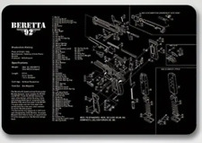 Tapis nettoyage beretta d'occasion  Ecques