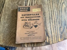 Caterpillar 977 traxcavator for sale  Cherry Tree