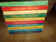 Disney lot mickey d'occasion  Le Cendre