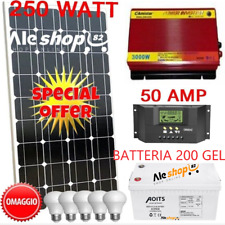 Kit fotovoltaico pannello usato  Afragola