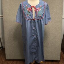 Women housecoat duster for sale  Augusta
