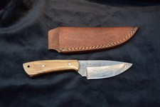 Damastmesser lederscheide fest gebraucht kaufen  Deutschland