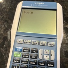 Calculadora gráfica Texas Instrument TI NSPIRE com cabo testado teclado Ti 84 Plus. comprar usado  Enviando para Brazil