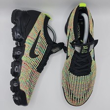 Tênis Nike Air Vapormax Fliynit 3 Masculino 8 Mulit Color Preto Volt Lagoon comprar usado  Enviando para Brazil