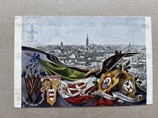 Cartolina militare distretto usato  Saronno