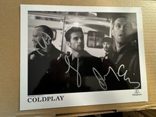 Coldplay photo hand for sale  NEWTOWN