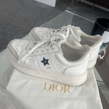 Dior leather platform for sale  MALMESBURY