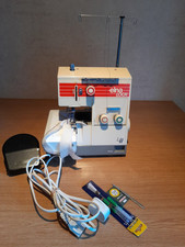Overlocker sewing machine for sale  VIRGINIA WATER