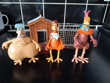 Chicken run figures for sale  ROMFORD