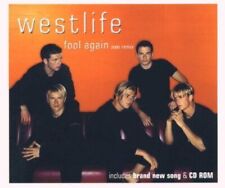 Westlife - Single-CD - Fool again (2 tracks/video, 2000, UK) comprar usado  Enviando para Brazil