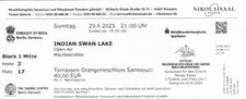 Konzert tickets potsdam gebraucht kaufen  Wusterwitz