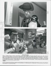 1999 Press Photo Woody, Wheezy, Buzz e outros brinquedos em "Toy Story 2" - DFPG70849 comprar usado  Enviando para Brazil