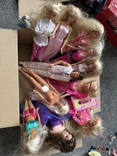 Bundle barbie dolls for sale  ABERDEEN