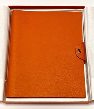 Usado, Capa para Notebook Hermes HERMES Ulysses MM Não Usada com Refil e Caixa comprar usado  Enviando para Brazil