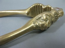 Nussknacker messing löwe gebraucht kaufen  Zwickau