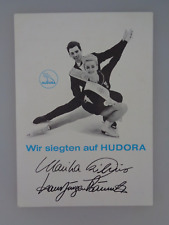 Autogrammkarte sport marika gebraucht kaufen  Norden