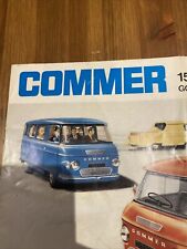 Commer 1500 2500 for sale  STEVENAGE