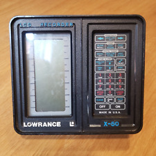 Lowrance fish finder for sale  CARLISLE