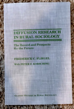 Diffusion Research in Rural Sociology, Paperback, Fliegel & Korsching comprar usado  Enviando para Brazil