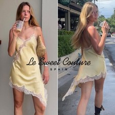VESTIDO DE RENDA ASSIMÉTRICO ZARA FEMININO NOVO COM ETIQUETAS SS25 MINI COLEÇÃO ZW 5919/200/300 comprar usado  Enviando para Brazil