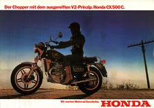 Prospekt honda motorrad gebraucht kaufen  Usingen