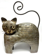 holder candle metal cat for sale holder candle metal cat for sale Bethlehem
