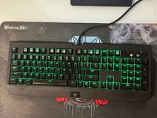 Teclado mecânico Razer Blackwidow Ultimate Stealth edição 2016 testado comprar usado  Enviando para Brazil