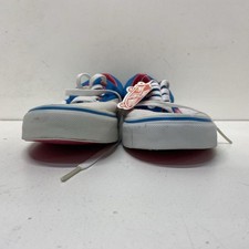 Tênis feminino VANS azul branco lona tamanho 10.5 comprar usado  Enviando para Brazil