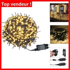 Guirlande lumineuse 100m d'occasion  Matha