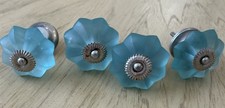 Drawer knobs blue for sale  Port Saint Lucie