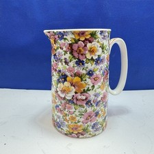 Floral jug heron for sale  CULLOMPTON