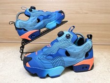 Reebok Instapump Fury Chromat Vector Niebieskie Rozmiar UK 5.5 Trampki Damskie W bardzo dobrym stanie na sprzedaż  Wysyłka do Poland