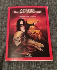 Dungeons dragons realms for sale  EXETER