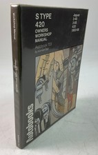 jaguar s type workshop manual for sale  UK