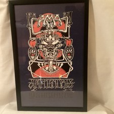 Jimmy hendrix framed for sale  LUTON