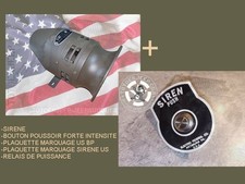 Kit sirene 12v d'occasion Kit sirene 12v d'occasion  Saint-Macaire